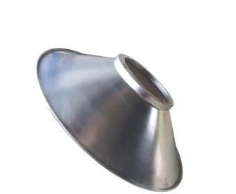 Metal spinning aluminum reflector lamp shade