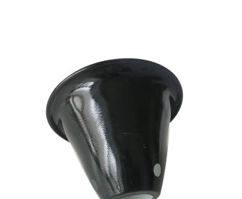 custom indoor black coating led light cover4