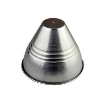 Wholesale industrial hanging aluminum metal spinning lamp light shade