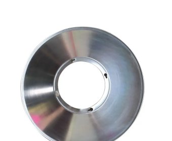 Metal spinning aluminum reflector lamp shade3