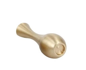 Antique golden brass flower vase mini for decor2