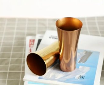 Decoration gold metal table vase for flower3