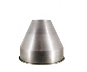Custom metal spinning large cone stainless steel funnels2