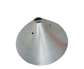 Industrial large metal spinning stainless steel funnels3