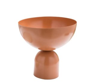 odern metal planter flower pot shape indoor painting