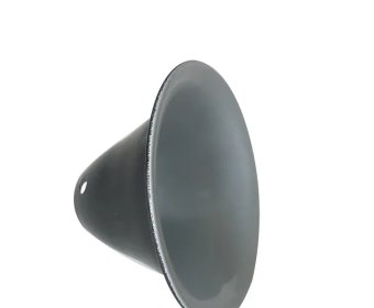 custom indoor black coating led light cover3