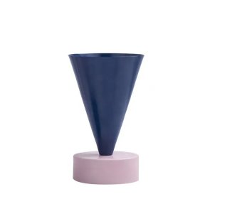 odern metal planter flower pot shape indoor painting3