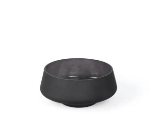 Modern metal black flower vase decoration2