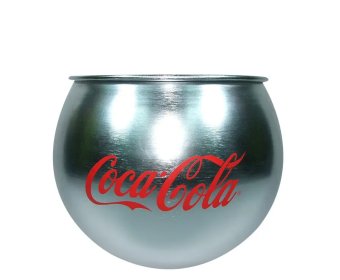 Custom 10L aluminum party wine ice cooler bucket table3