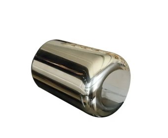 Small stainless steel silver flower table vase home decor3