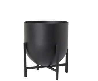 Nordic metal decor flower pot planter4