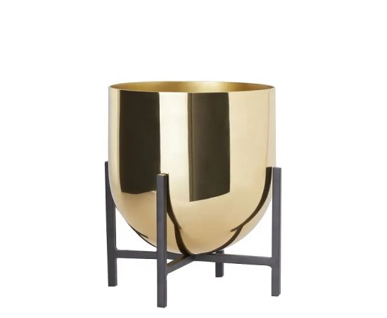 Nordic metal decor flower pot planter