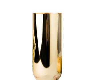 Nordic silver stainless cylinder flower vase home decor2