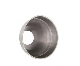 Custom metal spinning large cone stainless steel funnels3