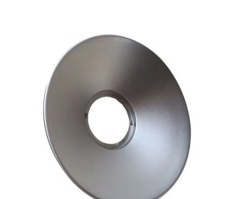 Metal spinning aluminum reflector lamp shade2